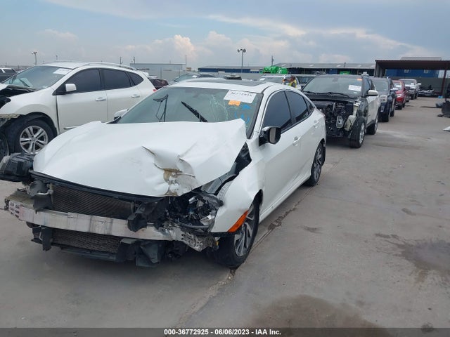 Honda Civic Sedan Ex 2016 19XFC2F77GE038425 Image 2