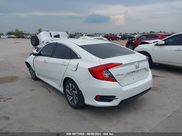 Honda Civic Sedan Ex 2016 19XFC2F77GE038425 Image 3