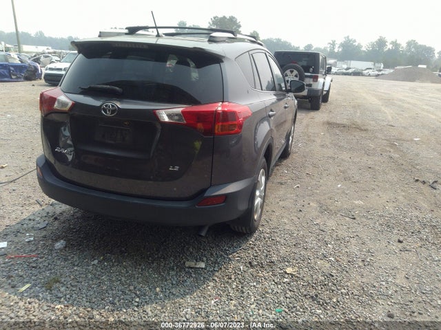 Toyota RAV4 LE 2014 JTMZFREV2EJ002509 Image 4