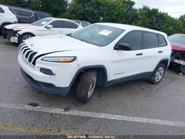 1C4PJLAB6EW104655 Jeep Cherokee Sport
