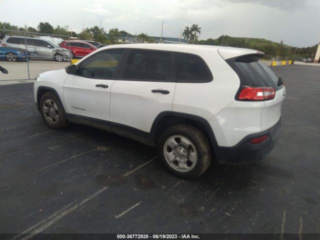 1C4PJLAB6EW104655 Jeep Cherokee Sport