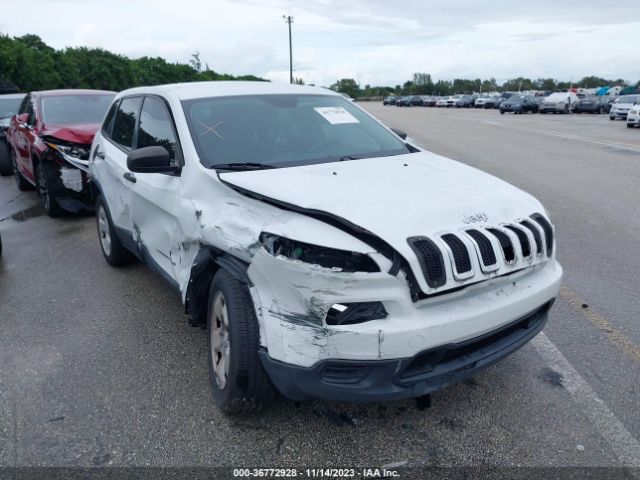1C4PJLAB6EW104655 Jeep Cherokee Sport