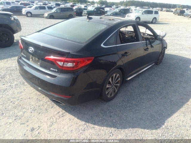 Hyundai Sonata Sport 2017 5NPE34AF7HH556814 Image 5