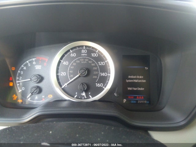 Toyota COROLLA LE 2021 JTDEPMAE0MJ137832 Image 9