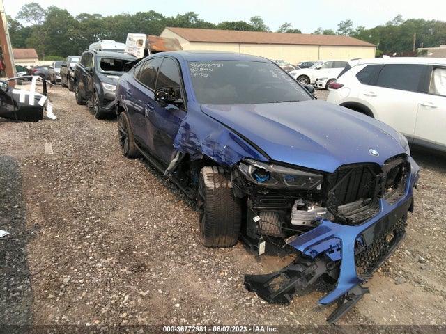 2022 BMW X6, VIN: 5YMCY0C07N9K89342