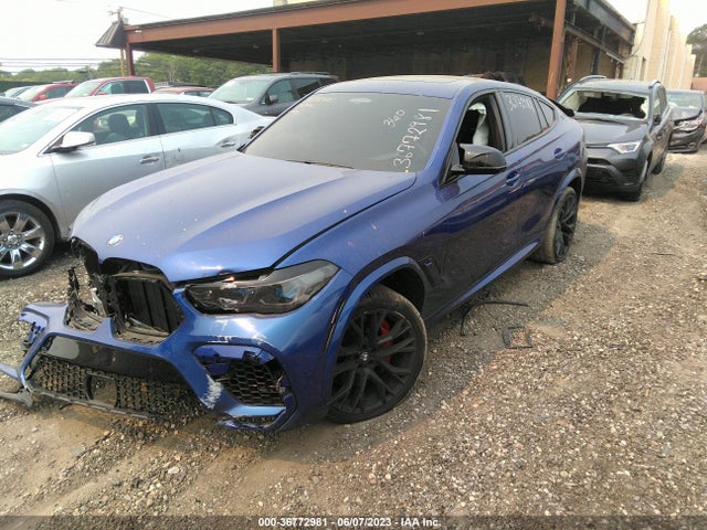 2022 BMW X6, VIN: 5YMCY0C07N9K89342
