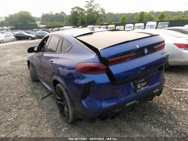 2022 BMW X6, VIN: 5YMCY0C07N9K89342