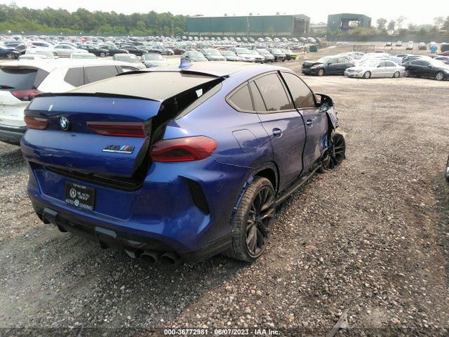 2022 BMW X6, VIN: 5YMCY0C07N9K89342