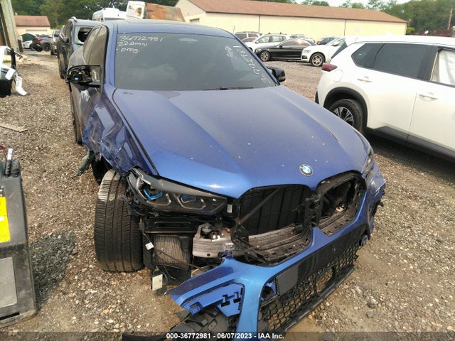 2022 BMW X6, VIN: 5YMCY0C07N9K89342
