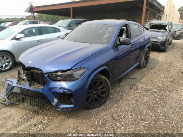5YMCY0C07N9K89342 BMW X6 M