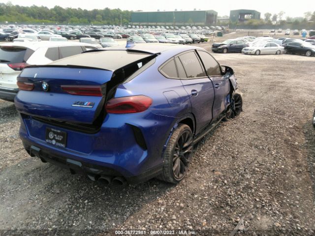5YMCY0C07N9K89342 BMW X6 M
