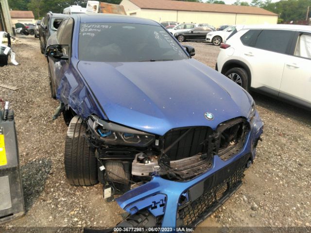 5YMCY0C07N9K89342 BMW X6 M