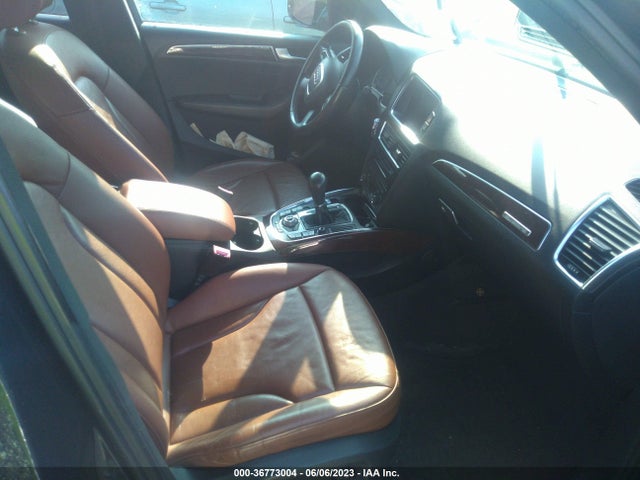 2012 AUDI Q5 2.0T PREMIUM PLUS VIN: WA1LFAFP6CA032692