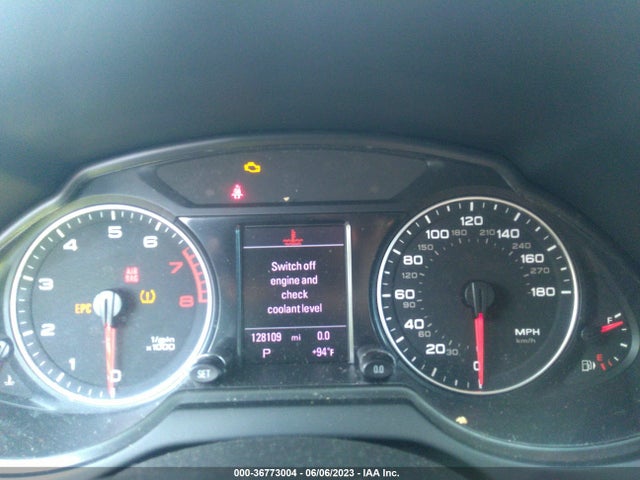 2012 AUDI Q5 2.0T PREMIUM PLUS VIN: WA1LFAFP6CA032692
