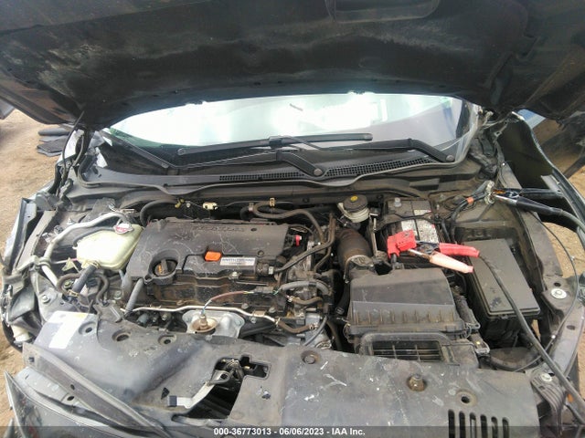Honda Civic Sedan Lx 2018 2HGFC2F53JH525651 Image 10