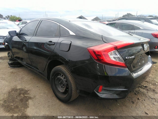 2018 HONDA CIVIC SEDAN LX VIN: 2HGFC2F53JH525651