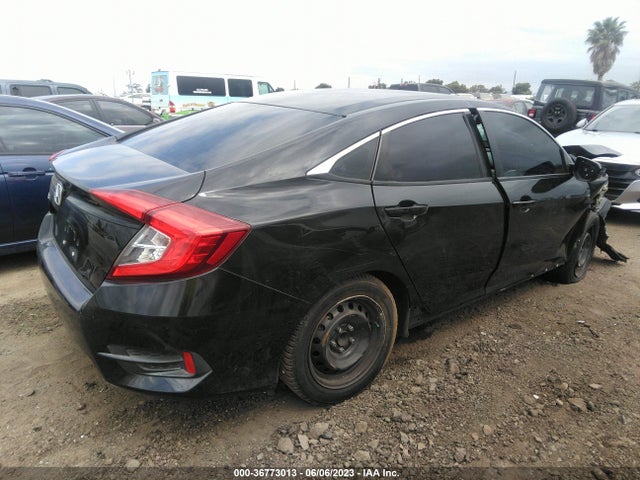 Honda Civic Sedan Lx 2018 2HGFC2F53JH525651 Image 4