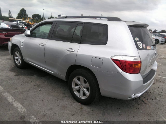 2010 TOYOTA HIGHLANDER BASE VIN: 5TDZK3EH3AS007959