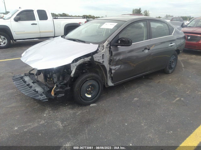 2019 NISSAN SENTRA SV VIN: 3N1AB7AP4KY220529