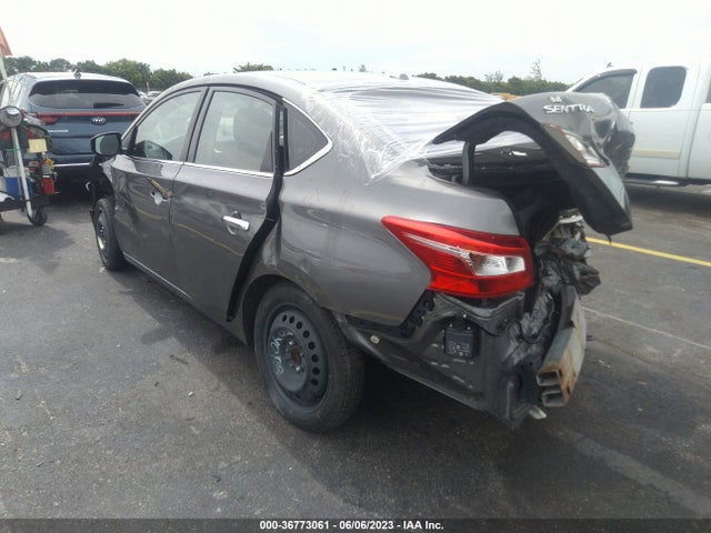 2019 NISSAN SENTRA SV VIN: 3N1AB7AP4KY220529