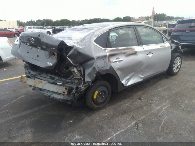 2019 NISSAN SENTRA SV VIN: 3N1AB7AP4KY220529
