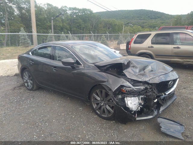 2021 MAZDA MAZDA6 TOURING VIN: JM1GL1VM3M1616721