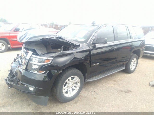 Chevrolet Tahoe Lt 2018 1GNSKBKC9JR149985 Image 2