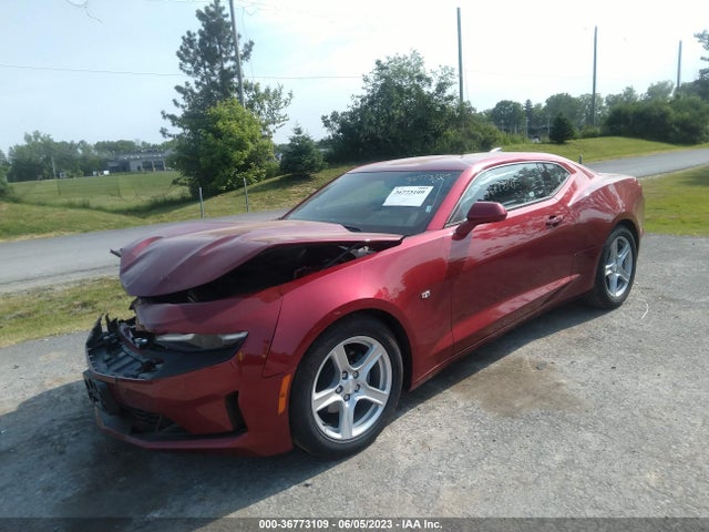 Chevrolet Camaro 1lt 2023 1G1FB1RSXP0142373 Image 2