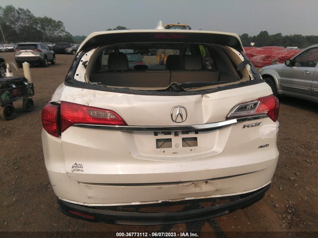 5J8TB4H39EL000213 Acura RDX