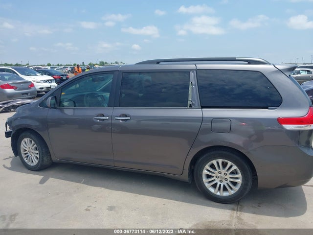 2012 TOYOTA SIENNA XLE AAS/XLE/LTD VIN: 5TDYK3DC3CS274099