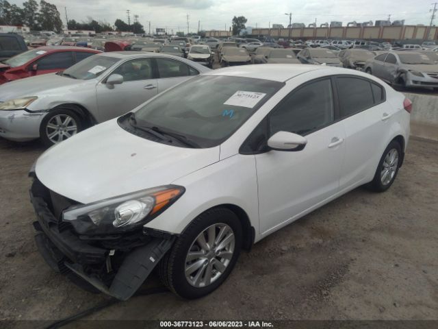 KNAFX4A60G5564449 KIA FORTE LX