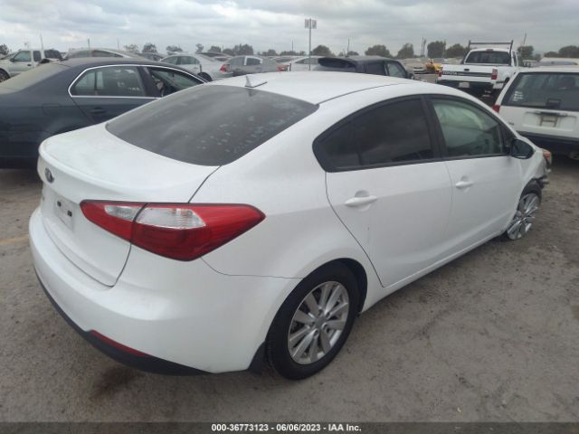 KNAFX4A60G5564449 KIA FORTE LX