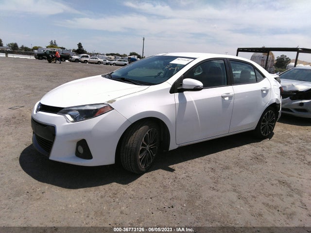 Toyota Corolla L/le/s/s Plus/le Plus 2014 5YFBURHE8EP157841 Image 2