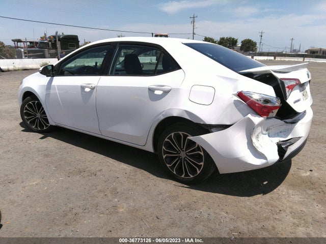 Toyota Corolla L/le/s/s Plus/le Plus 2014 5YFBURHE8EP157841 Image 4