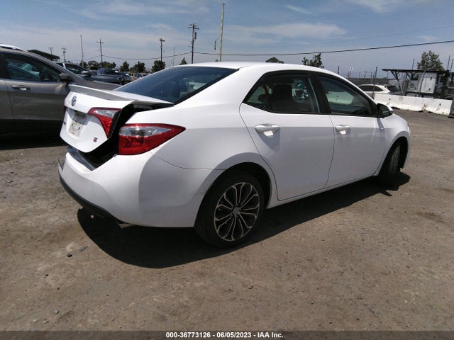 Toyota Corolla L/le/s/s Plus/le Plus 2014 5YFBURHE8EP157841 Image 5