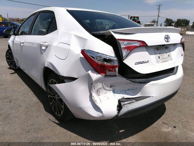 Toyota Corolla L/le/s/s Plus/le Plus 2014 5YFBURHE8EP157841 Image 7