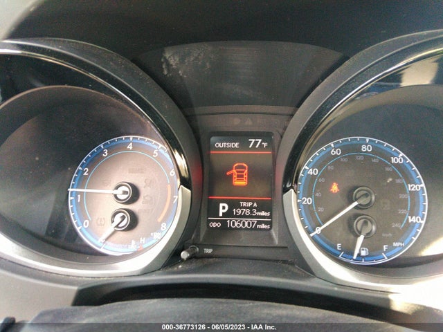 Toyota Corolla L/le/s/s Plus/le Plus 2014 5YFBURHE8EP157841 Image 8