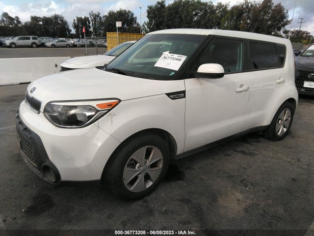KIA Soul Base 2016 KNDJN2A28G7373838 Image 2