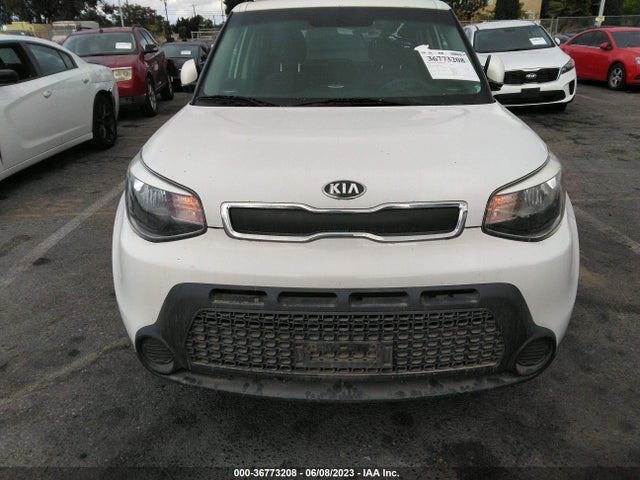KIA Soul Base 2016 KNDJN2A28G7373838 Image 7