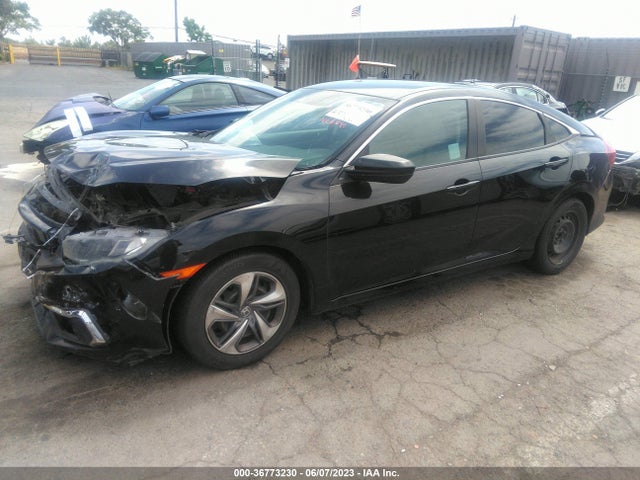 Honda Civic Sedan Lx 2019 2HGFC2F6XKH507884 Image 2