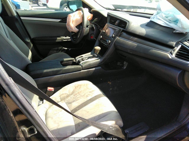 Honda Civic Sedan Lx 2019 2HGFC2F6XKH507884 Image 5