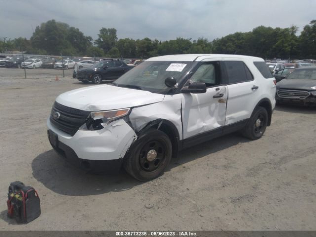 1FM5K8AR8EGC02624 Ford UTILITY POLICE