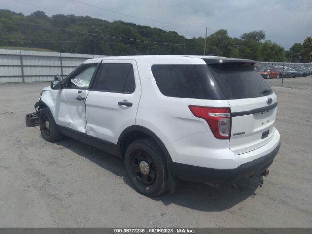1FM5K8AR8EGC02624 Ford UTILITY POLICE