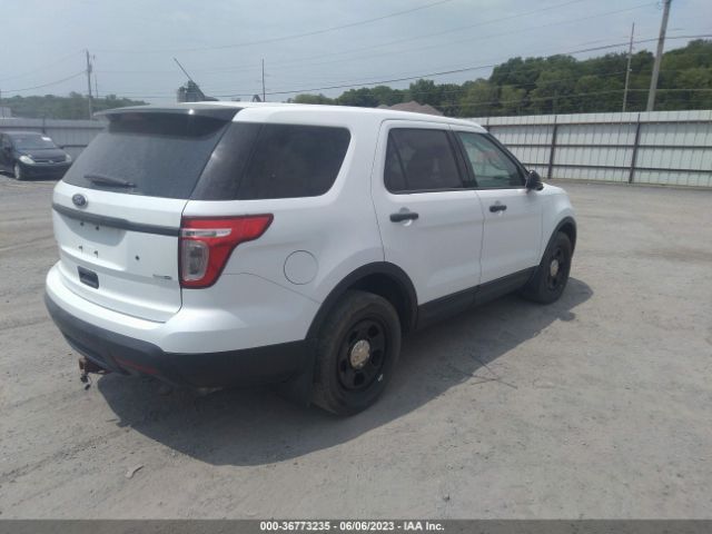 1FM5K8AR8EGC02624 Ford UTILITY POLICE
