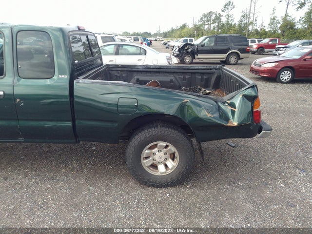 1999 TOYOTA TACOMA VIN: 4TAWN72N8XZ556961