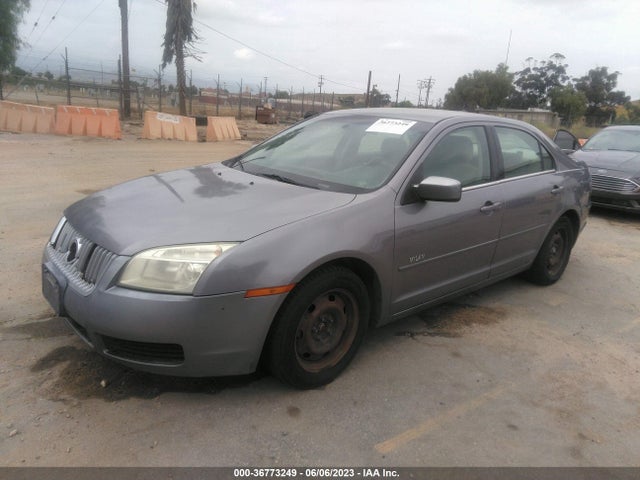2007 MERCURY MILAN VIN: 3MEHM07Z37R614206