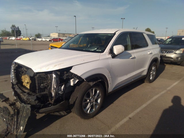 Hyundai Palisade Se 2021 KM8R1DHE4MU206251 Image 2