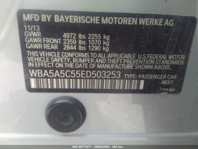 WBA5A5C55ED503253 BMW 5 Series 528i