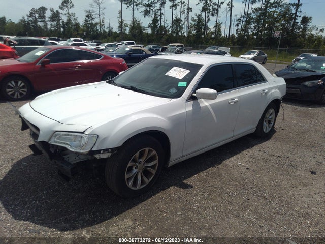 2015 CHRYSLER 300 LIMITED VIN: 2C3CCAAG5FH893989