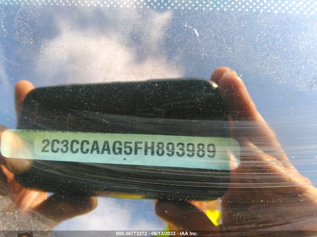 Chrysler 300 Limited 2015 2C3CCAAG5FH893989 Image 9